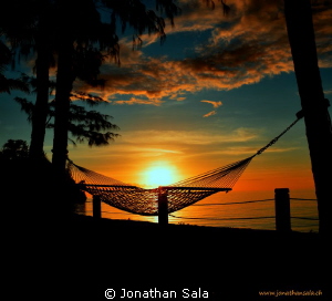 goog night.. sun by Jonathan Sala 